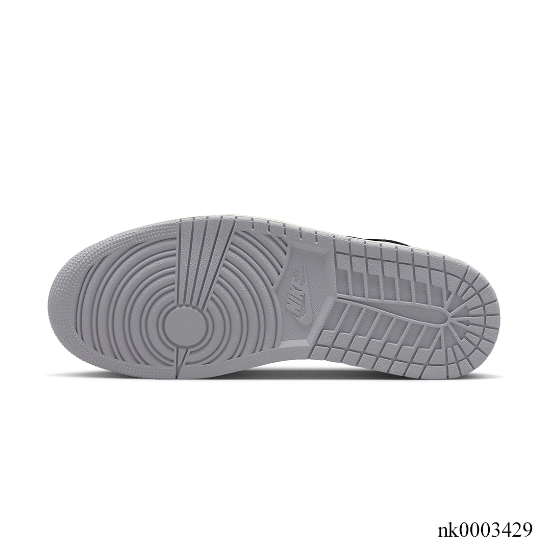 AJ 1 Mid Craft Inside Out Black Shoes Sneakers - nk0003429 - Image 6