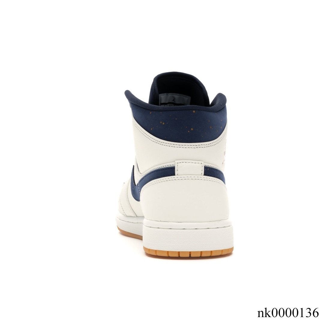 AJ 1 Retro Mid Jeter Shoes Sneakers - nk0000136 - Image 3