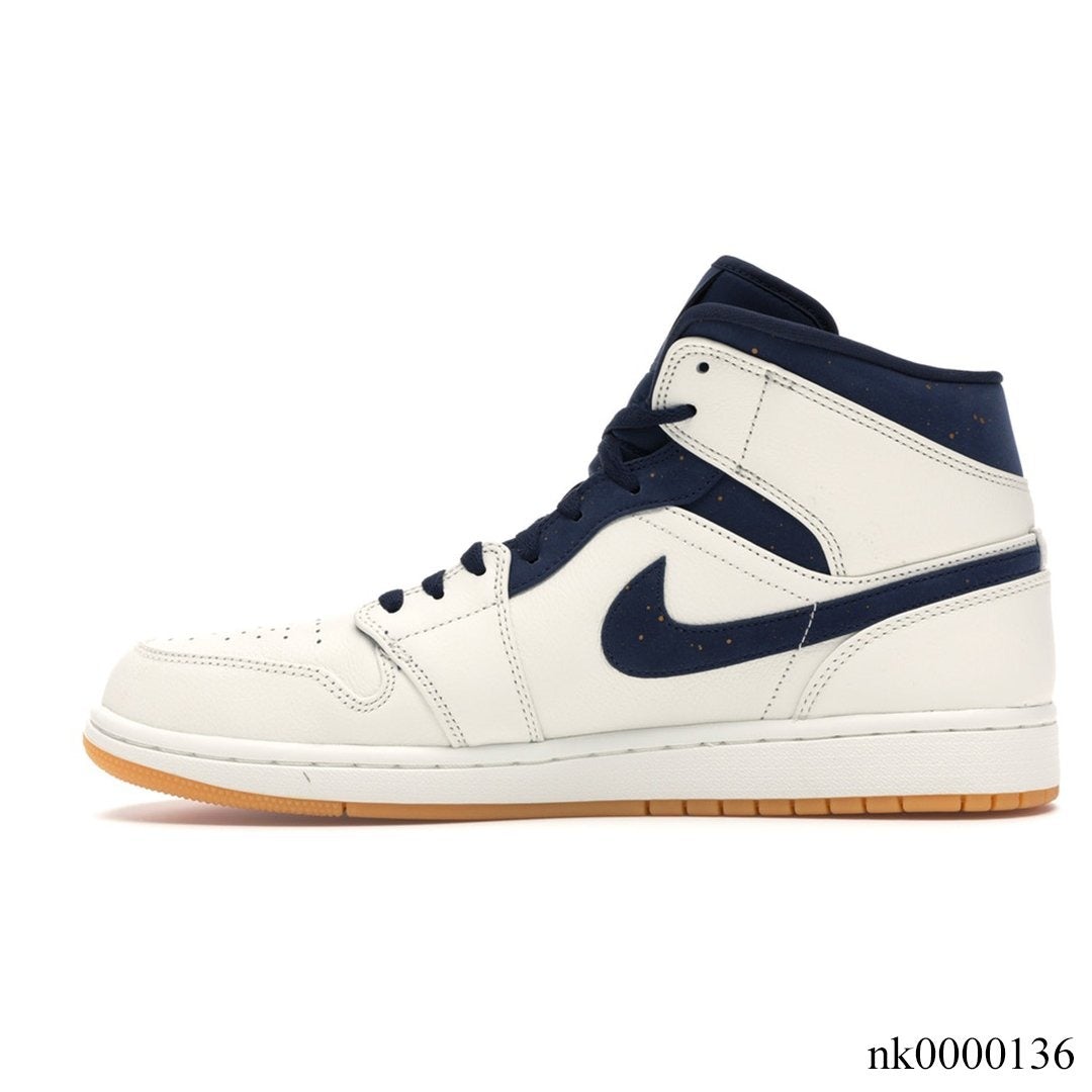AJ 1 Retro Mid Jeter Shoes Sneakers - nk0000136 - Image 2