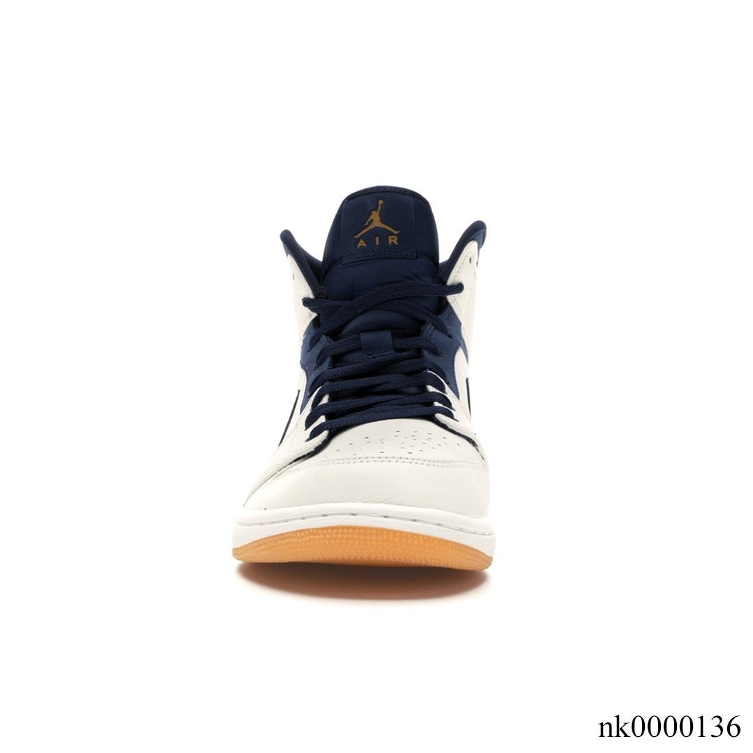 AJ 1 Retro Mid Jeter Shoes Sneakers - nk0000136 - Image 4