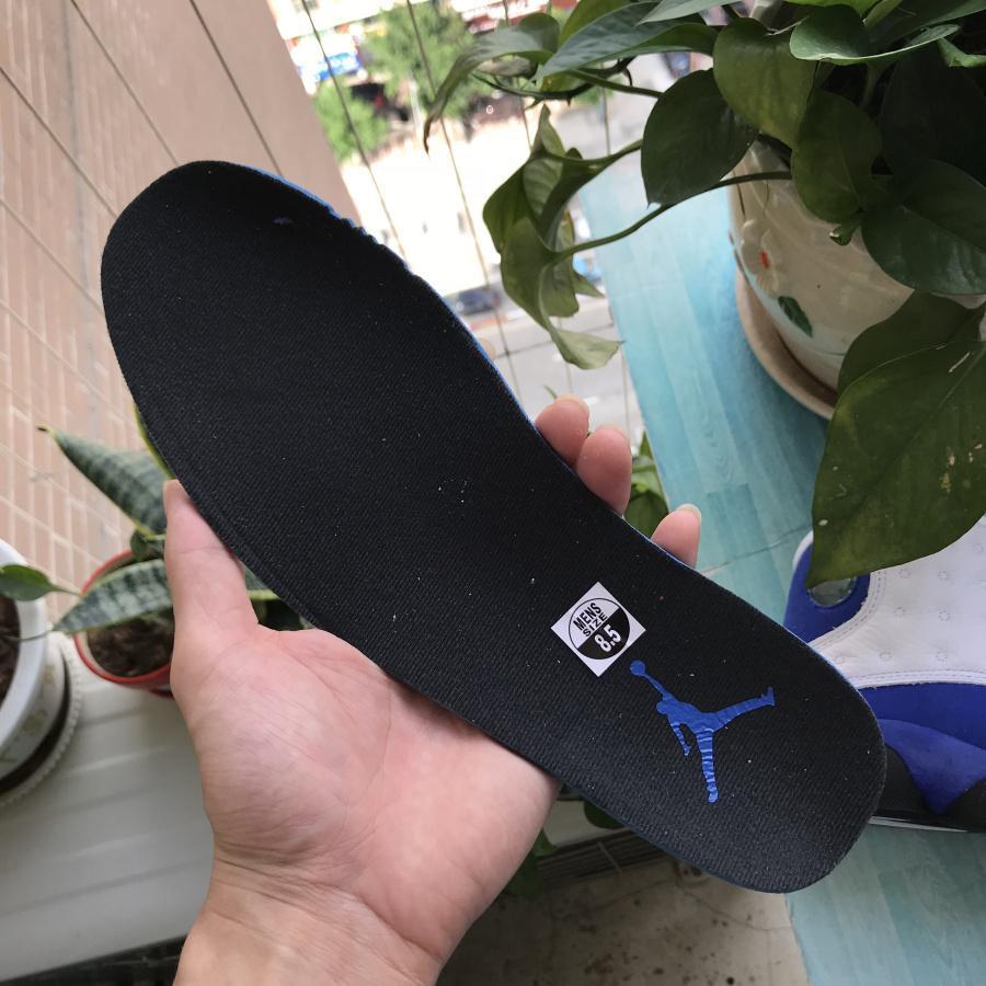 AJ 13 Retro White Hyper Royal Black Shoes Sneakers - nk0000665 - Image 10