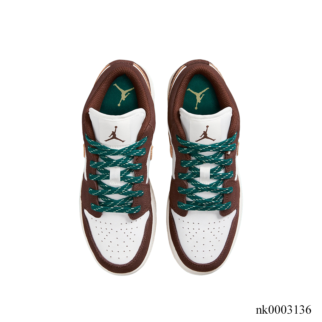 AJ 1 Low Cacao Wow Shoes Sneakers - nk0003136 - Image 5
