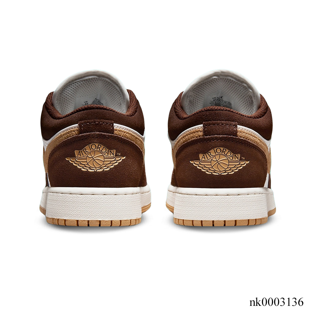 AJ 1 Low Cacao Wow Shoes Sneakers - nk0003136 - Image 6
