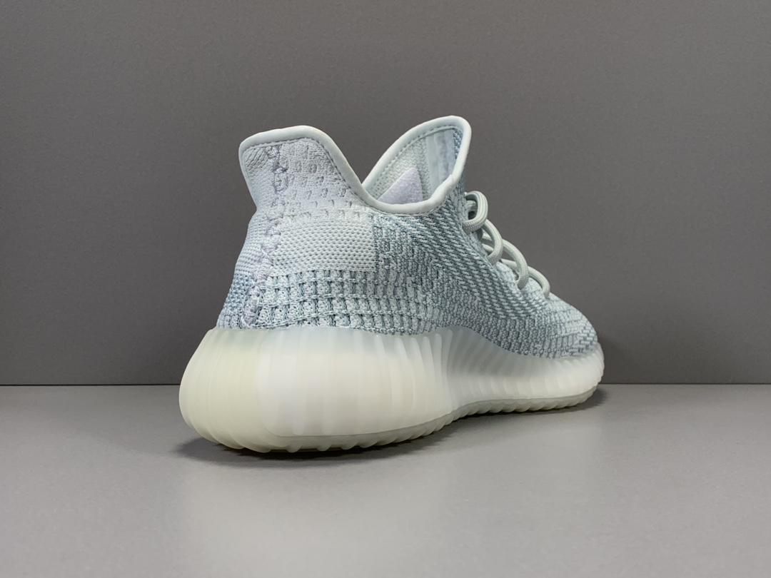 YzY Boost 350 V2 Cloud White (Non-Reflective) Shoes Sneakers - ad0000079 - Image 13