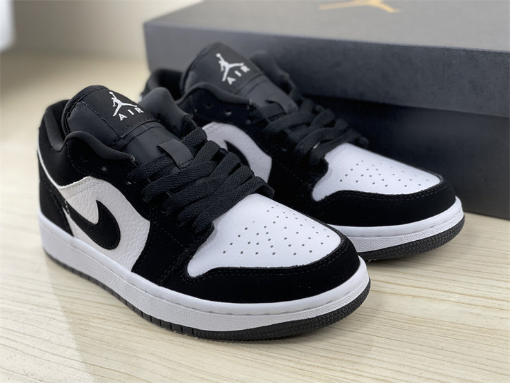 AJ 1 Low Black White Shoes Sneakers – nk0001973 - Image 9