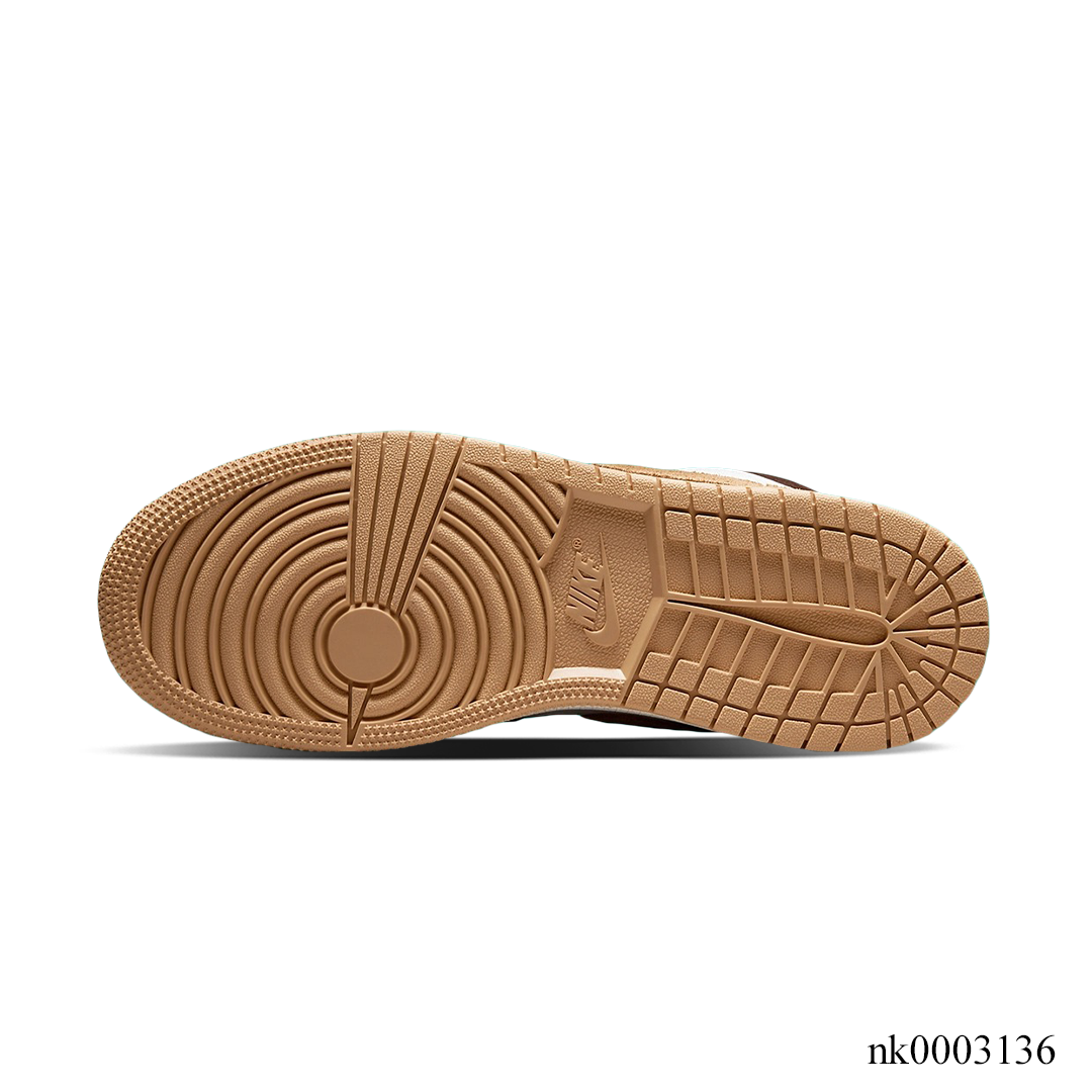 AJ 1 Low Cacao Wow Shoes Sneakers - nk0003136 - Image 7