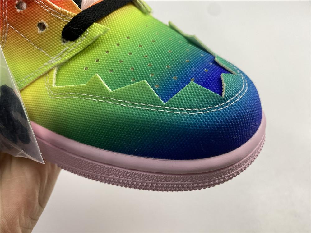 Balvin x AJ 1 High OG Multi Shoes Sneakers - nk0001341 - Image 14