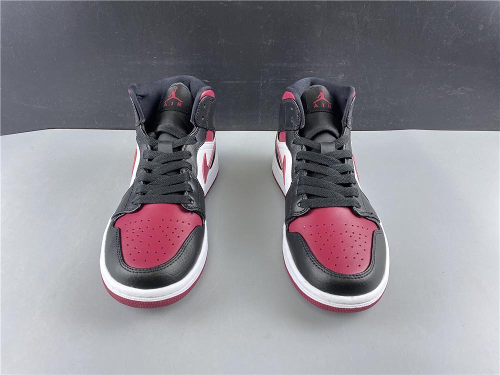 AJ 1 Mid Bred Toe Shoes Sneakers - nk0000684 - Image 2