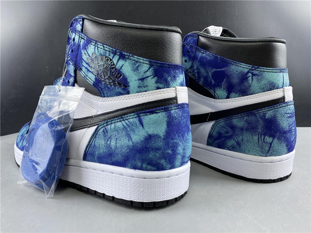 AJ 1 Retro High Tie Dye (W) Shoes Sneakers - nk0000717 - Image 7