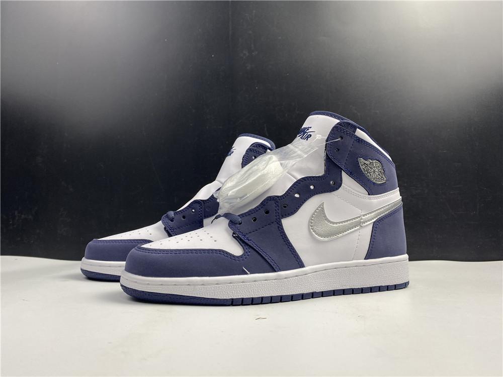AJ 1 Retro High CO Japan Midnight Navy Shoes Sneakers - nk0001435 - Image 6