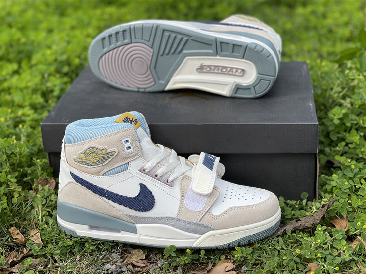 AJ Legacy 312 Corduroy Swoosh Shoes Sneakers - nk0001984 - Image 8