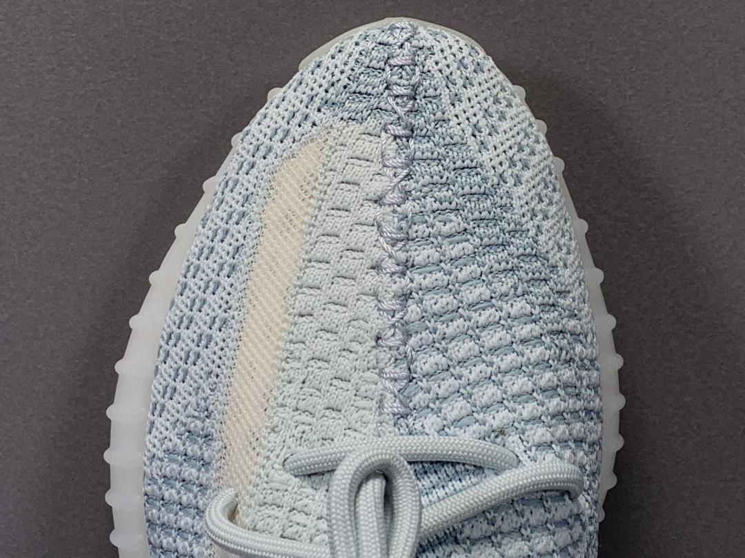 YzY Boost 350 V2 Cloud White (Non-Reflective) Shoes Sneakers - ad0000079 - Image 10
