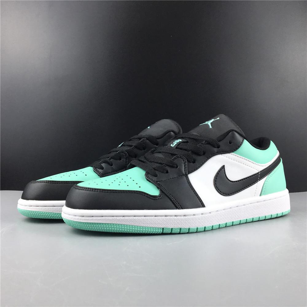 AJ 1 Low Emerald Toe Shoes Sneakers - nk0000142 - Image 5