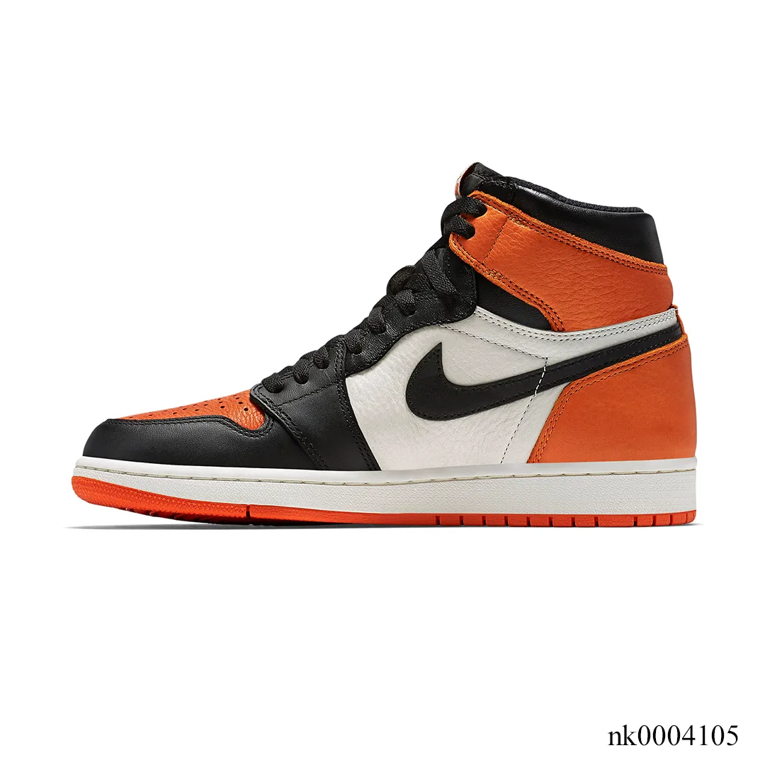 AJ 1 High OG Shattered Backboard Shoes Sneakers - nk0004105 - Image 2