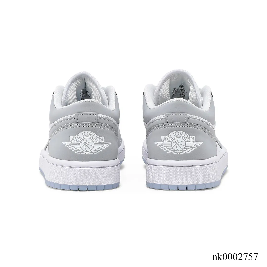AJ 1 Low White Wolf Grey Shoes Sneakers - nk0002757 - Image 4