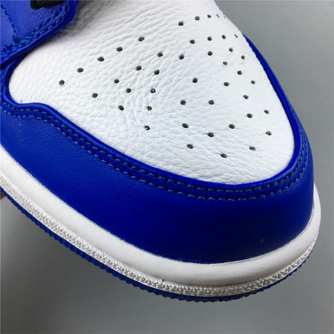 AJ 1 Low Hyper Royal Orange Peel Shoes Sneakers - nk0000141 - Image 6
