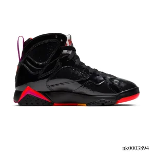 AJ 7 Black Gloss Shoes Sneakers - nk0003894