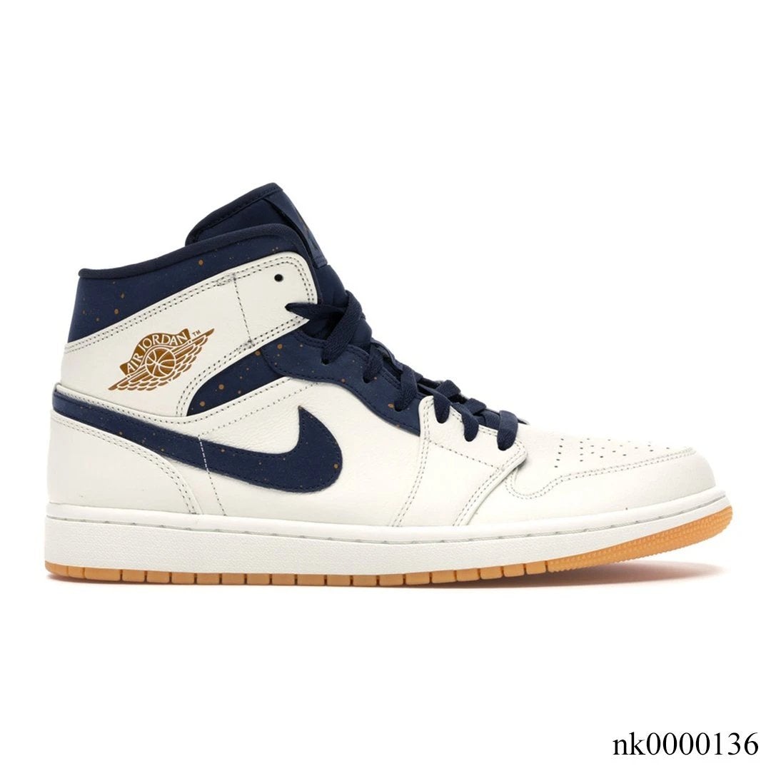 AJ 1 Retro Mid Jeter Shoes Sneakers - nk0000136