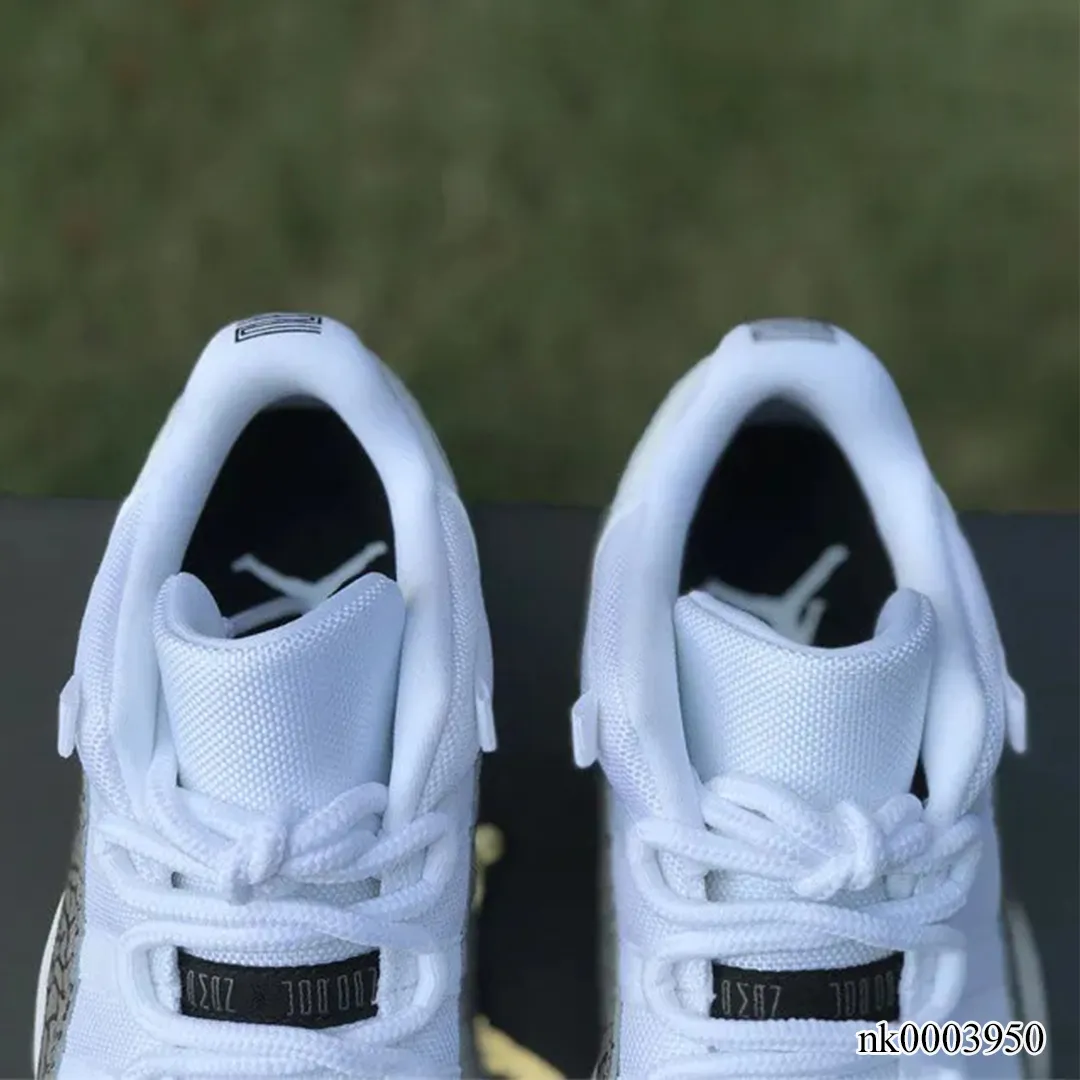 AJ 11 Low Elephant Shoes Sneakers - nk0003950 - Image 5