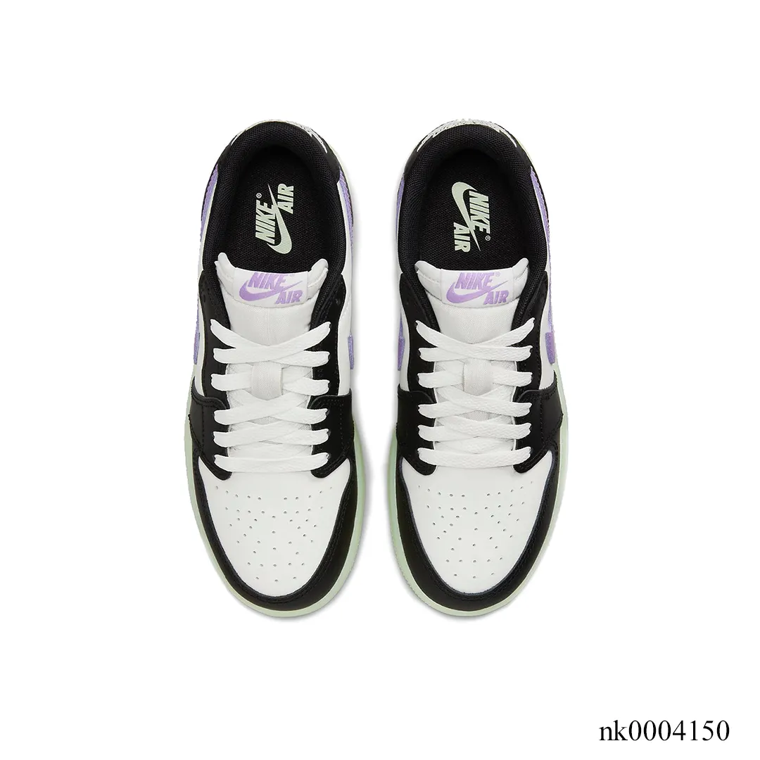 AJ 1 Low Black Raspberry Shoes Sneakers - nk0004150 - Image 5