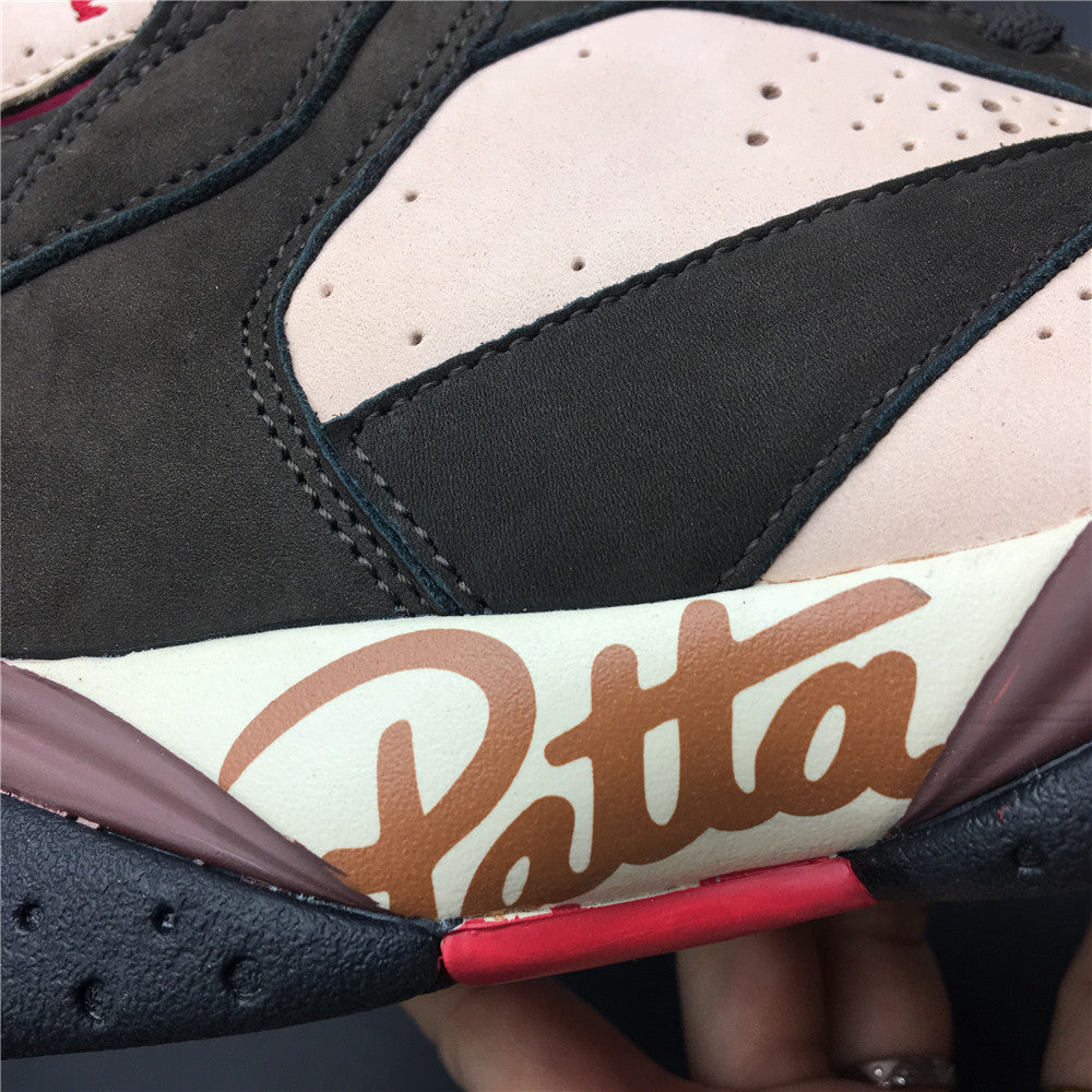 AJ 7 Retro Patta Shimmer Shoes Sneakers - nk0000165 - Image 7