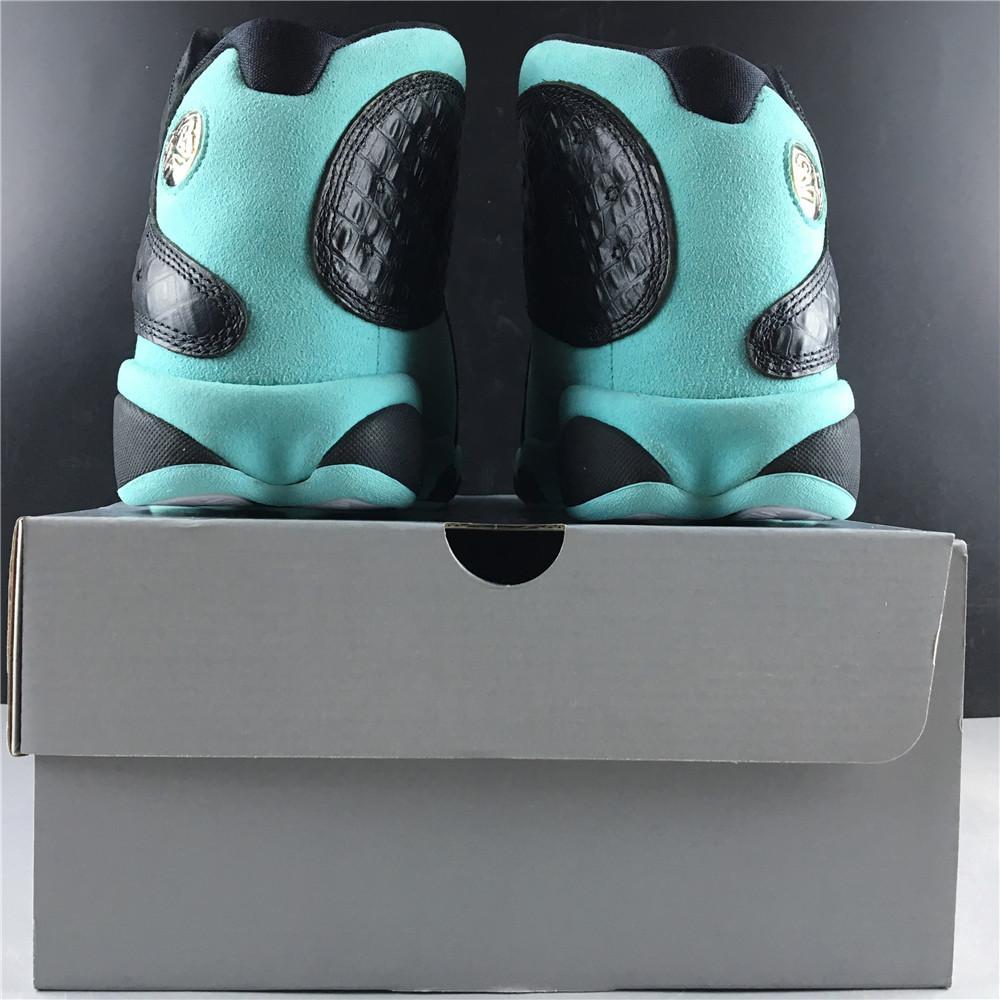 AJ 13 Retro Black Island Green Shoes Sneakers - nk0000121 - Image 6