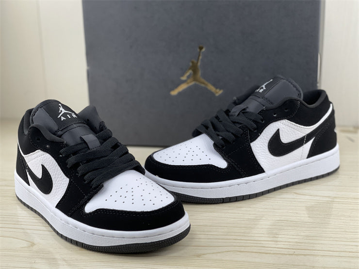 AJ 1 Low Black White Shoes Sneakers – nk0001973 - Image 10