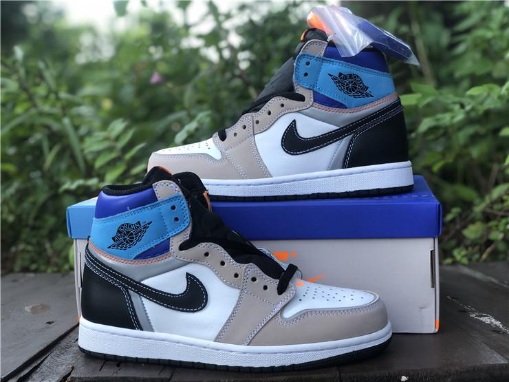 AJ 1 Retro High OG Prototype Shoes Sneakers - nk0001689 - Image 4
