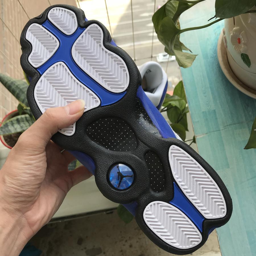 AJ 13 Retro White Hyper Royal Black Shoes Sneakers - nk0000665 - Image 19