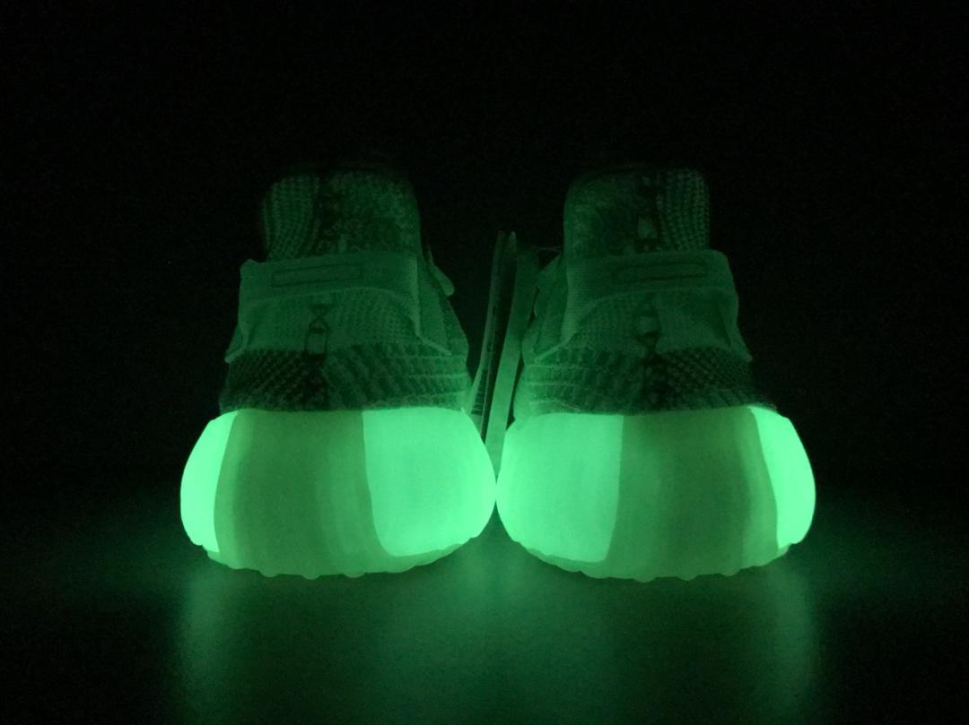 YzY Boost 350 V2 Glow Shoes Sneakers - ad0000021 - Image 6