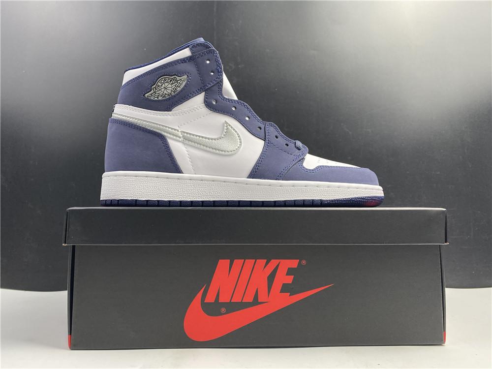 AJ 1 Retro High CO Japan Midnight Navy Shoes Sneakers - nk0001435 - Image 4