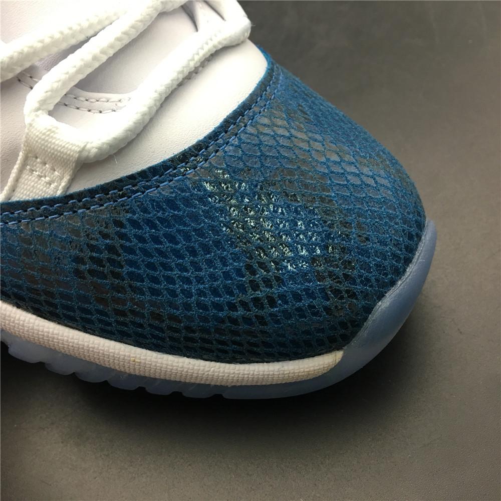 AJ 11 Low Snake Navy (2019) Shoes Sneakers - nk0000063 - Image 6
