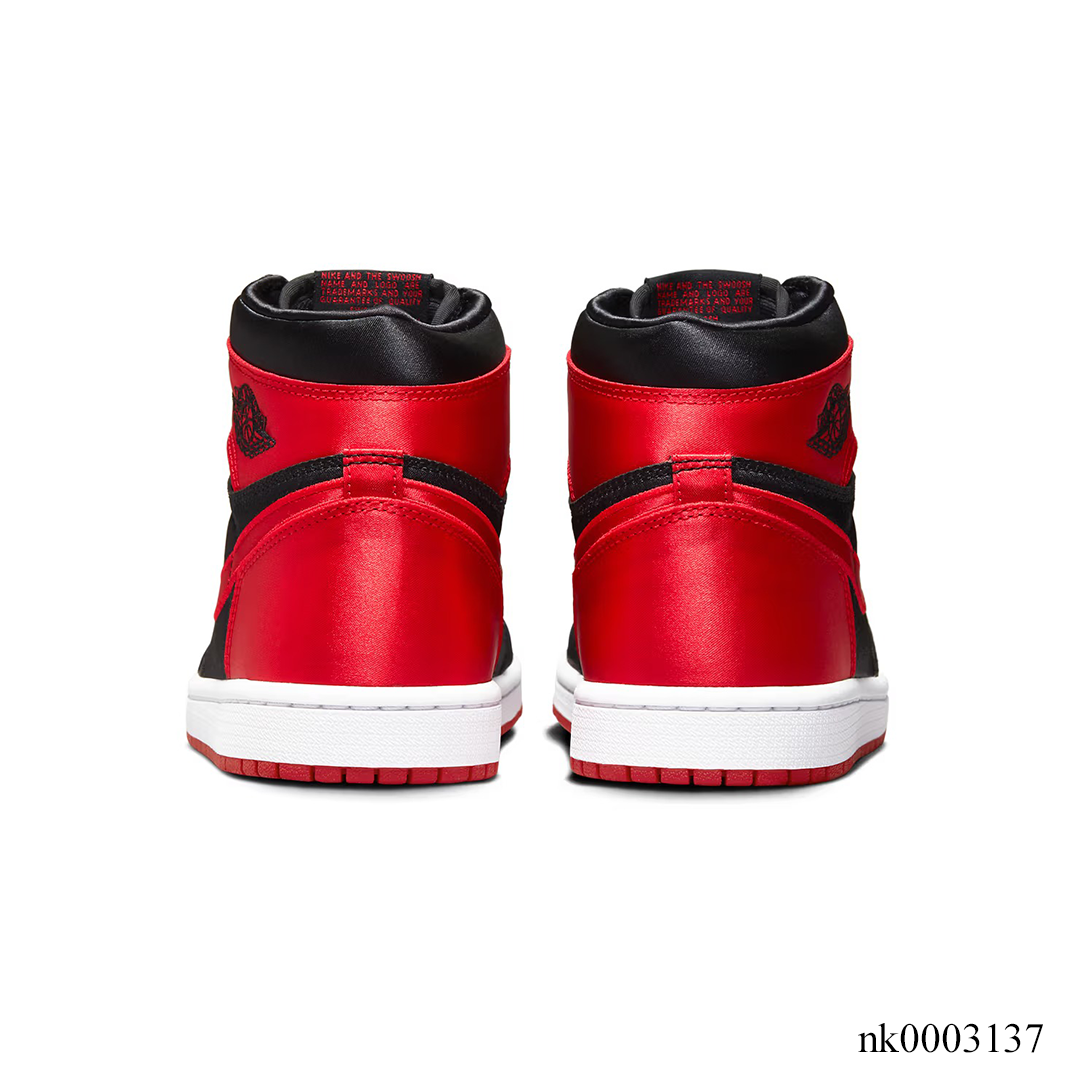 AJ 1 Retro High OG Satin Bred Shoes Sneakers - nk0003137 - Image 5