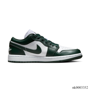 AJ 1 Low Galactic Jade Shoes Sneakers - nk0003352