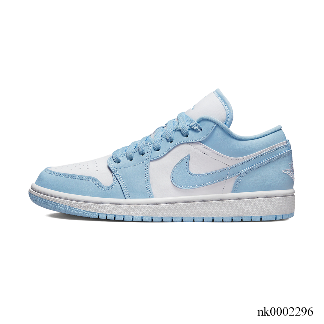 AJ 1 Low Aluminum Shoes Sneakers - nk0002296 - Image 2