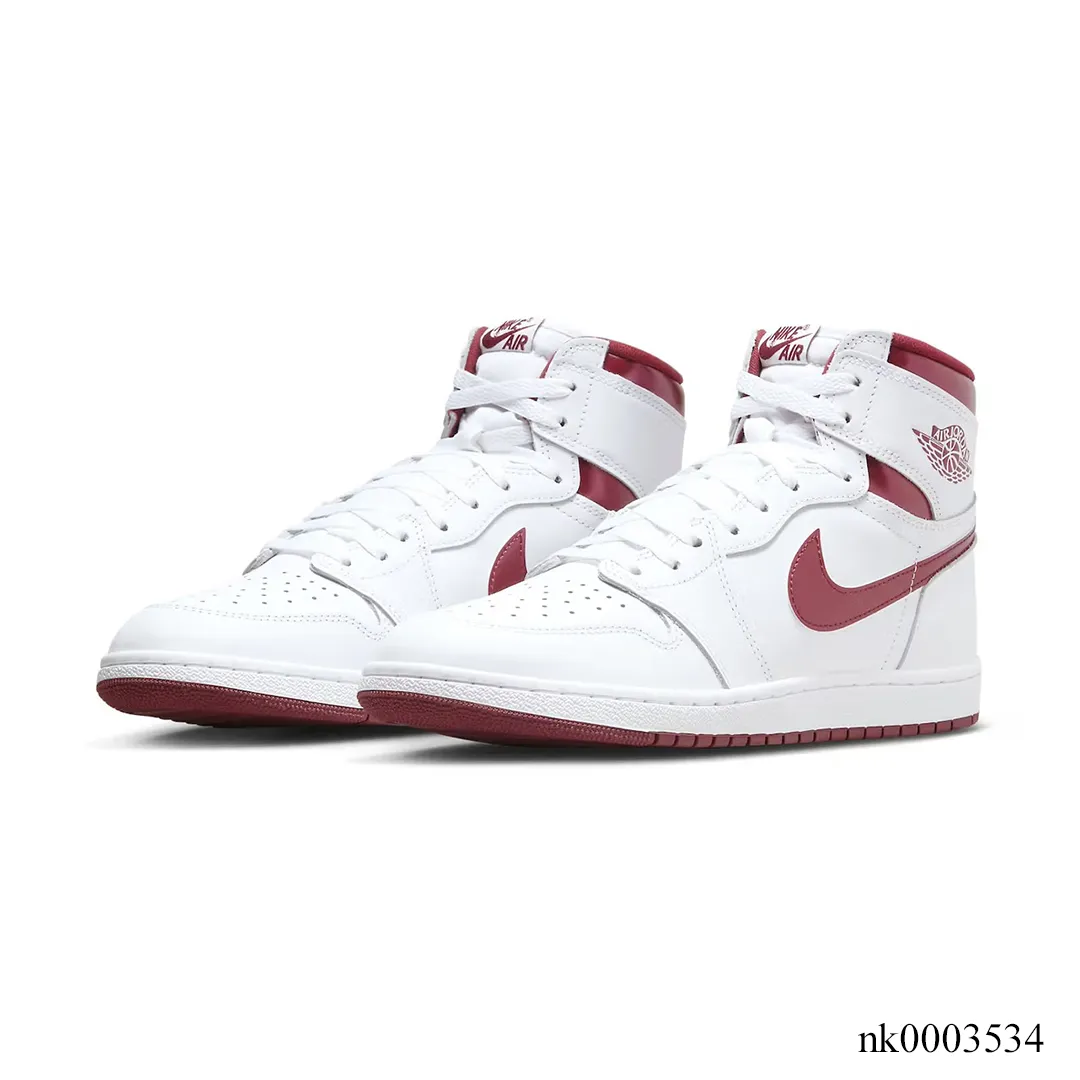 AJ 1 High 85 Metallic Burgundy Shoes Sneakers - nk0003534 - Image 3