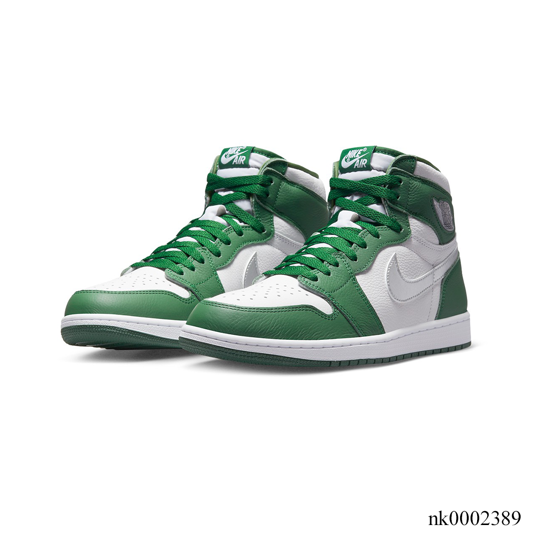 AJ 1 High OG Gorge Green Shoes Sneakers - nk0002389 - Image 3
