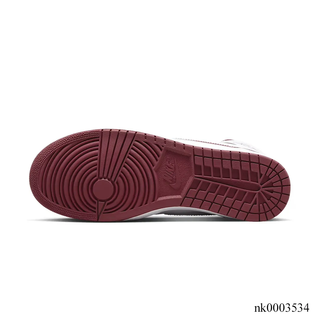 AJ 1 High 85 Metallic Burgundy Shoes Sneakers - nk0003534 - Image 6