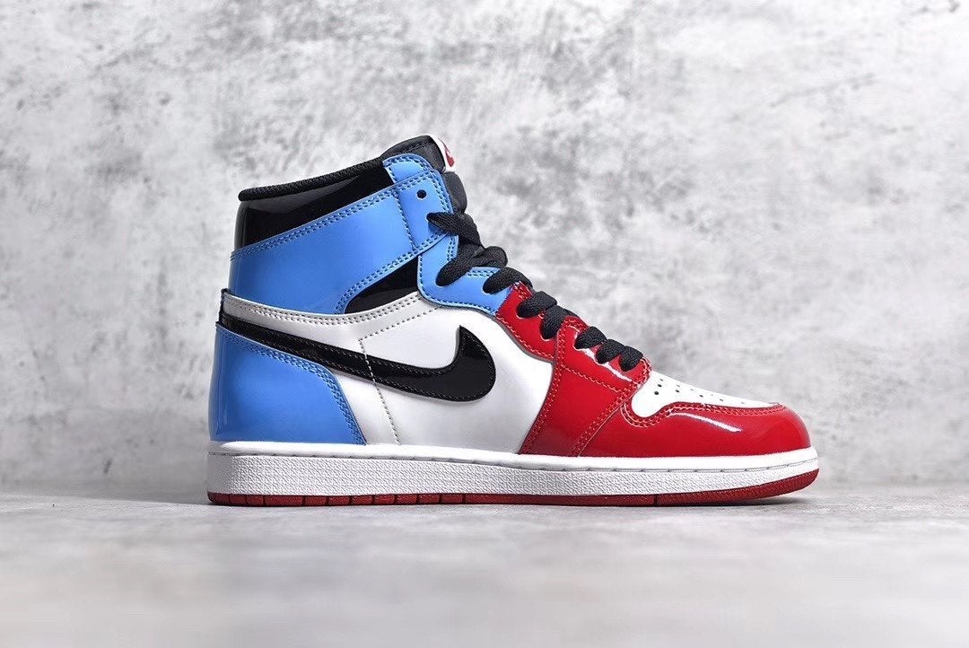 AJ 1 Retro High Fearless UNC Chicago Shoes Sneakers - nk0000058 - Image 8