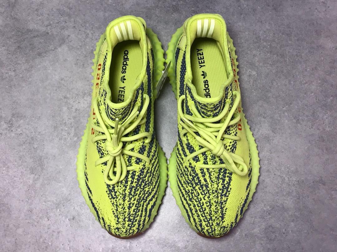 YzY Boost 350 V2 Semi Frozen Yellow Shoes Sneakers - ad0000023 - Image 7