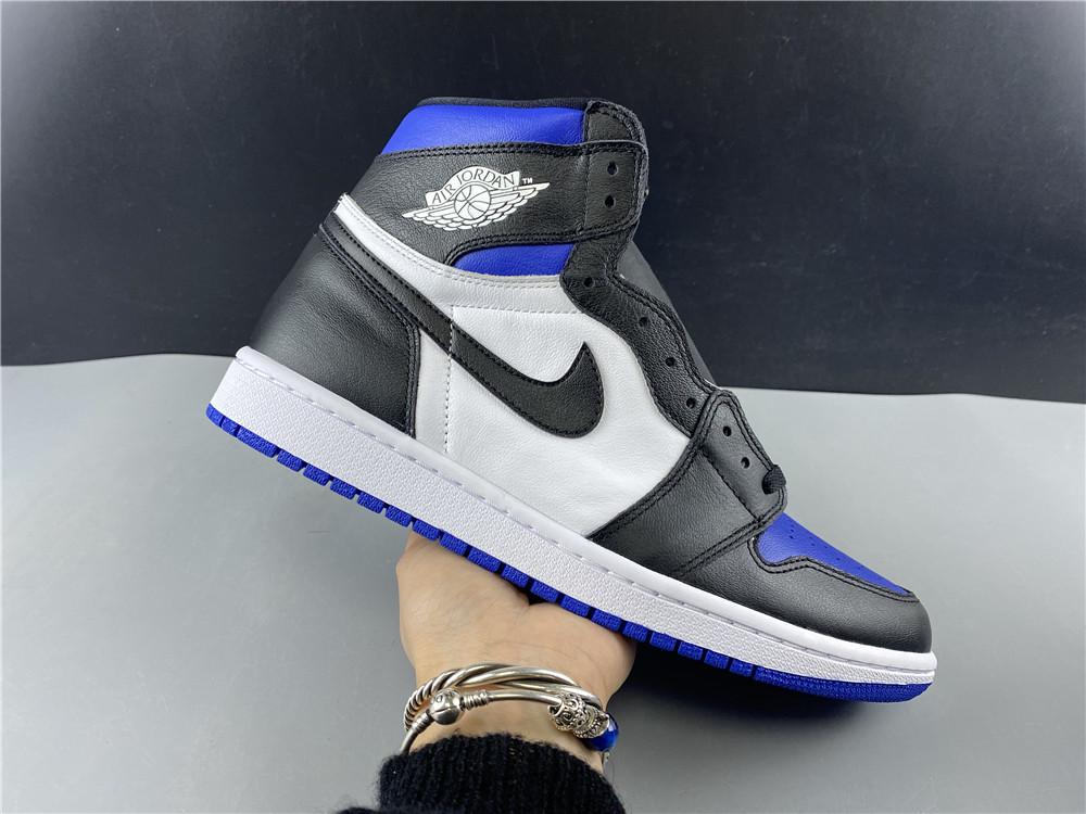 AJ 1 Retro High Black Game Royal Shoes Sneakers - nk0000685 - Image 5