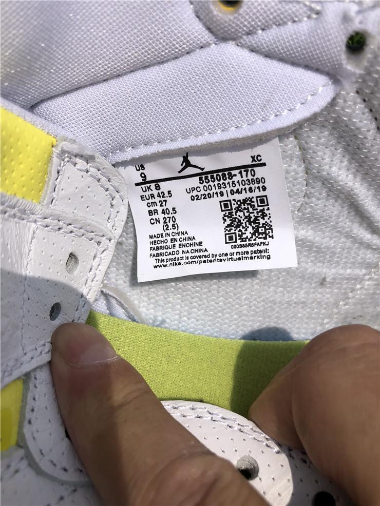 AJ 1 Retro High First Class Flight Shoes Sneakers - nk0000545 - Image 10