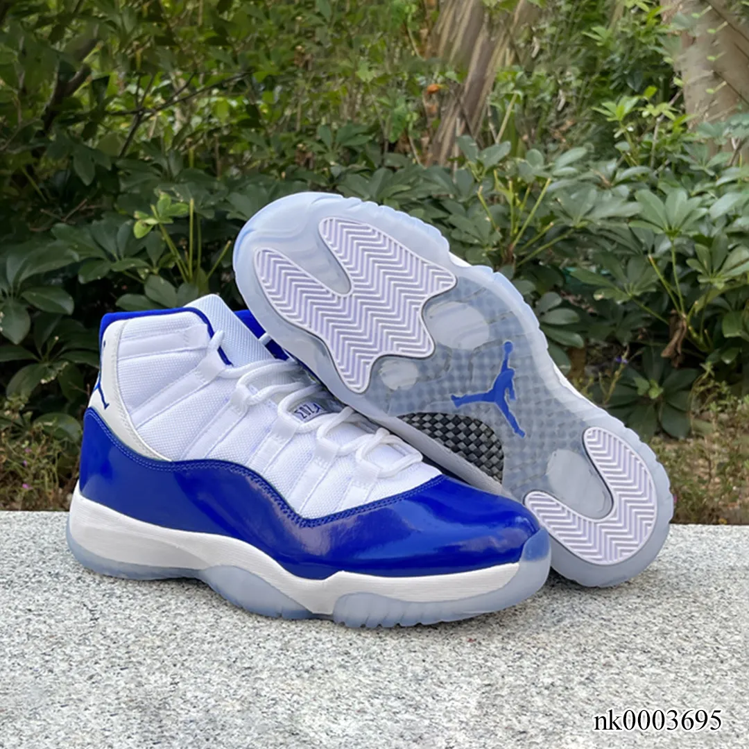 AJ 11 Blue White Shoes Sneakers - nk0003695 - Image 8