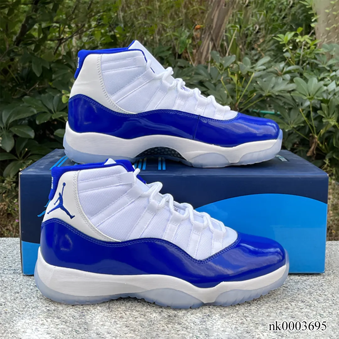 AJ 11 Blue White Shoes Sneakers - nk0003695 - Image 5