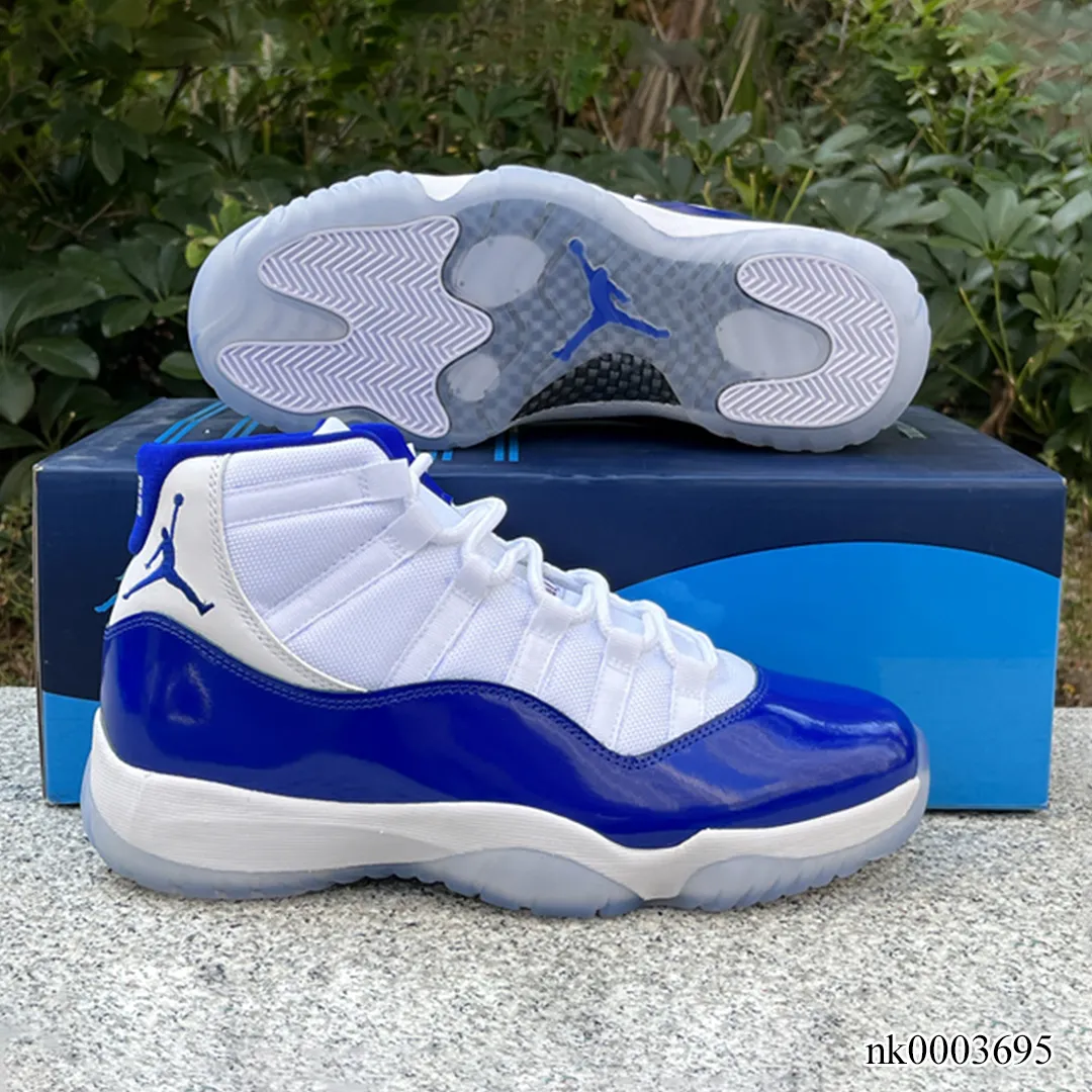 AJ 11 Blue White Shoes Sneakers - nk0003695 - Image 6