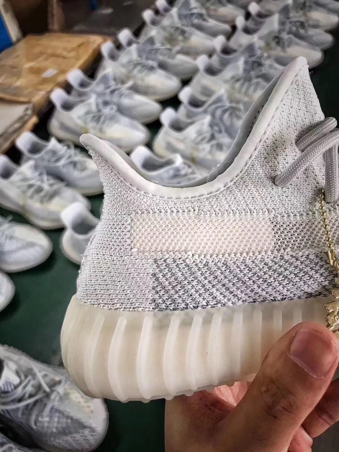 YzY Boost 350 V2 Cloud White (Reflective) Shoes Sneakers - ad0000015 - Image 11