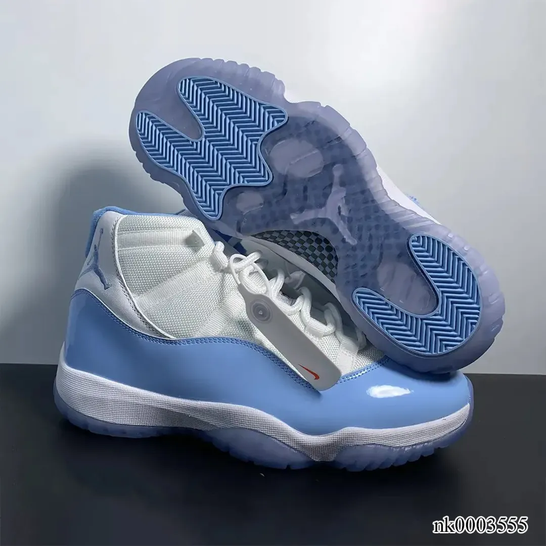 AJ 11 UNC Shoes Sneakers - nk0003555 - Image 10