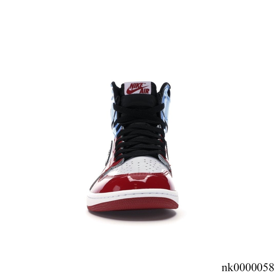 AJ 1 Retro High Fearless UNC Chicago Shoes Sneakers - nk0000058 - Image 3
