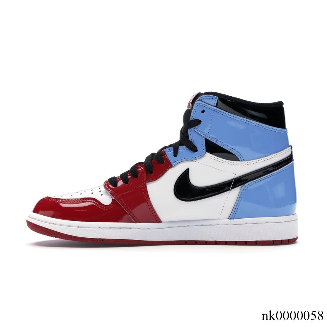 AJ 1 Retro High Fearless UNC Chicago Shoes Sneakers - nk0000058 - Image 2