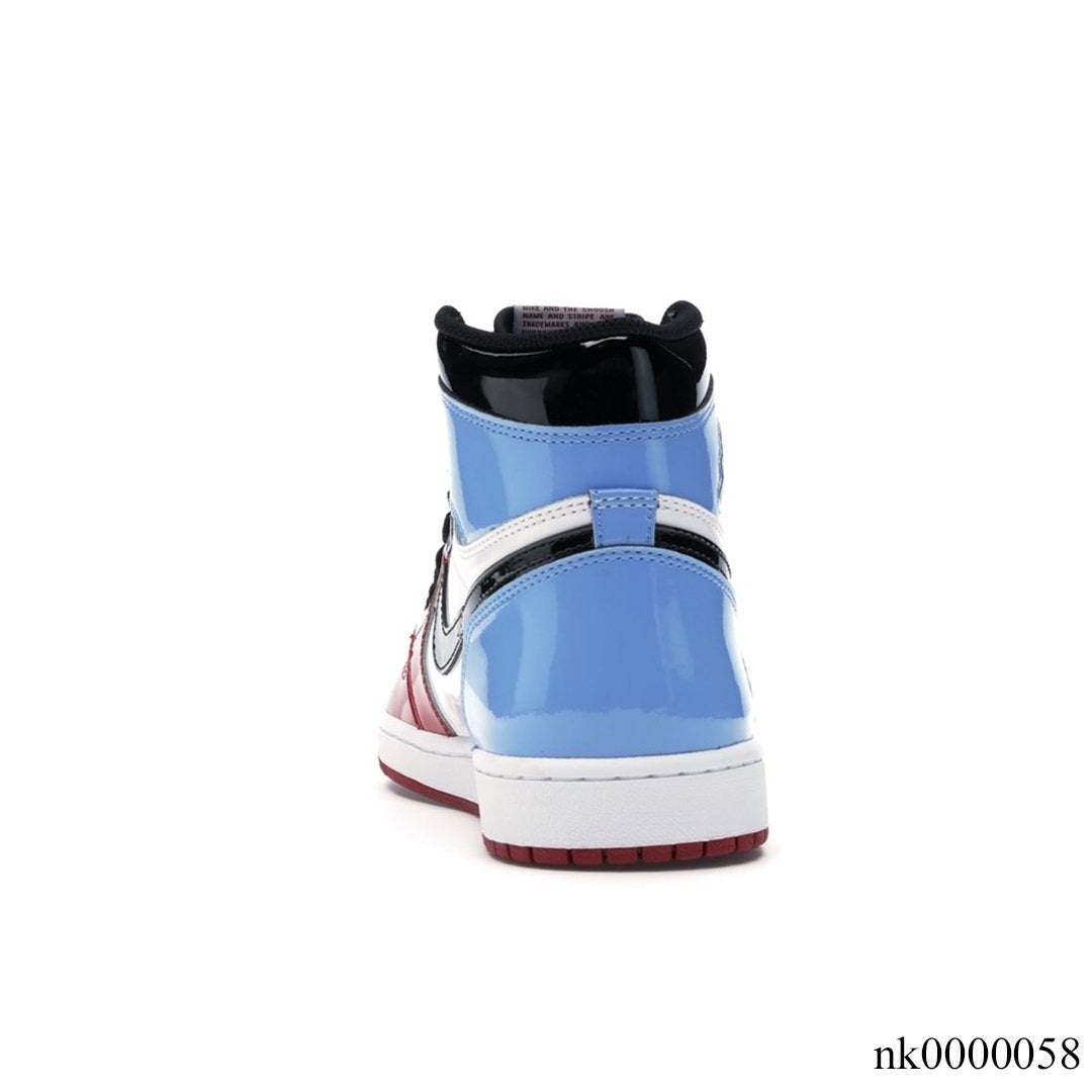AJ 1 Retro High Fearless UNC Chicago Shoes Sneakers - nk0000058 - Image 4